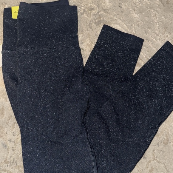 all in motion Pants - Sparkly Navy Leggings